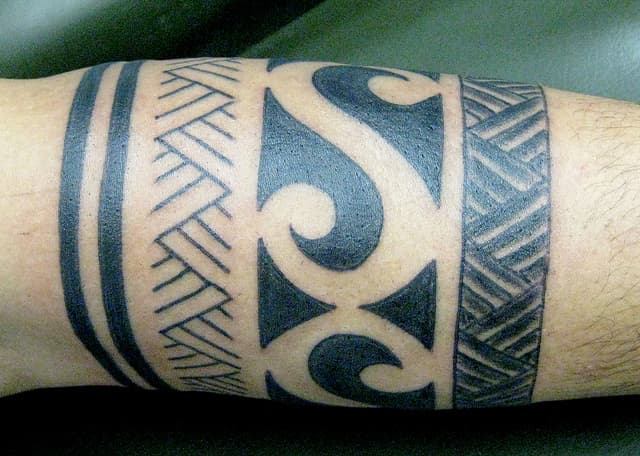 Tatuajes de tribales hawaianos