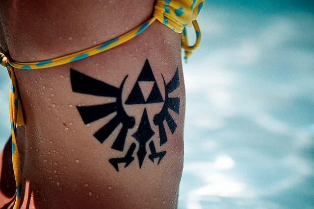 Tatuajes de Videojuegos: Zelda