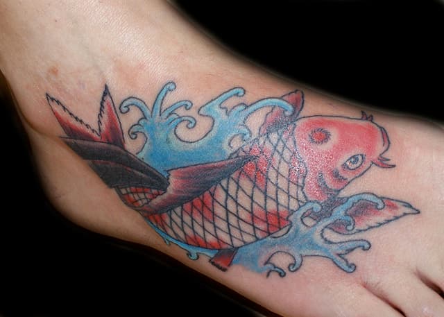 Tatuajes Koi: Tipos de Peces