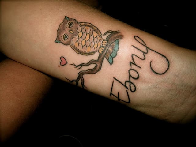 Tatuajes pequeños de animales