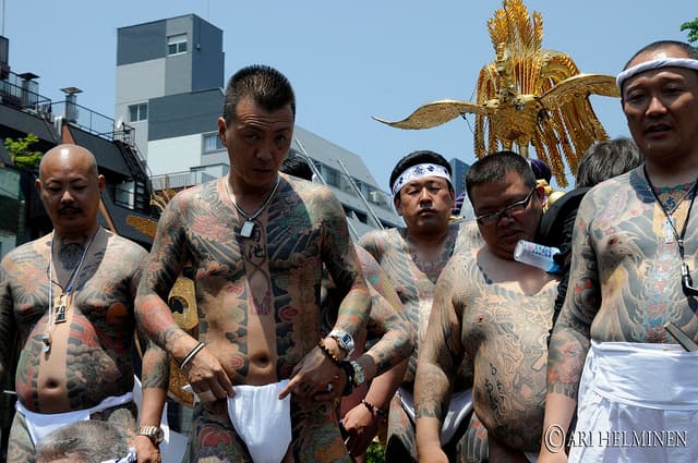 5 cosas que quizá no sabías sobre los yakuza y la mafia japonesa