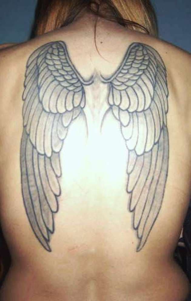 Tatuaje de Alas, enviado por Lilinthya
