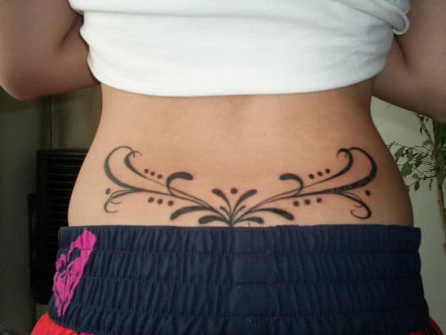 Nuevo tatuaje tribal, enviado por Sara