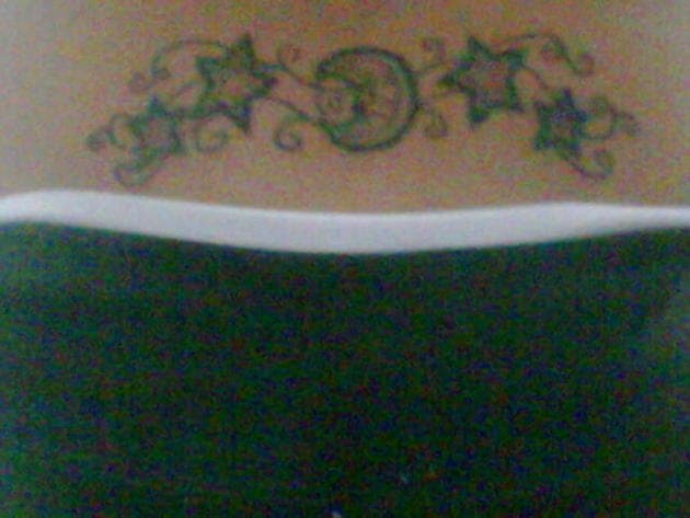 Tatuaje de un tribal, enviado por Sheyla