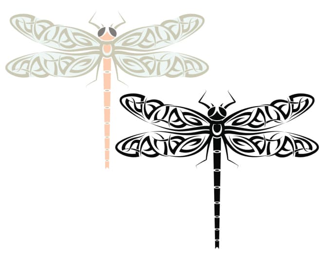 Plantillas de tatuajes tribales