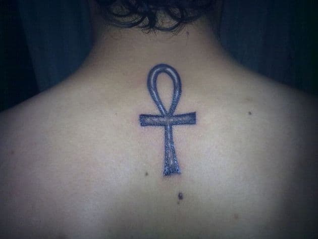 Tatuaje de Cruz Egipcia, enviado por Angel