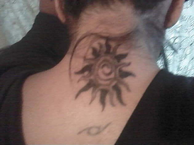 Tatuaje de Eclipse Tribal, enviado por Lola
