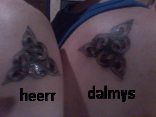 Tatuaje de Trisquel Celta, enviado por Hernan