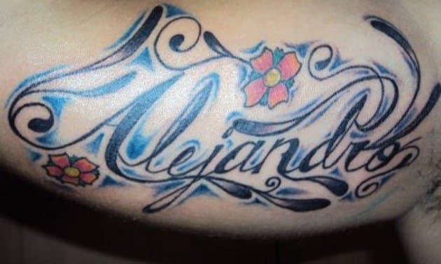 Los dos tattoos de Javier