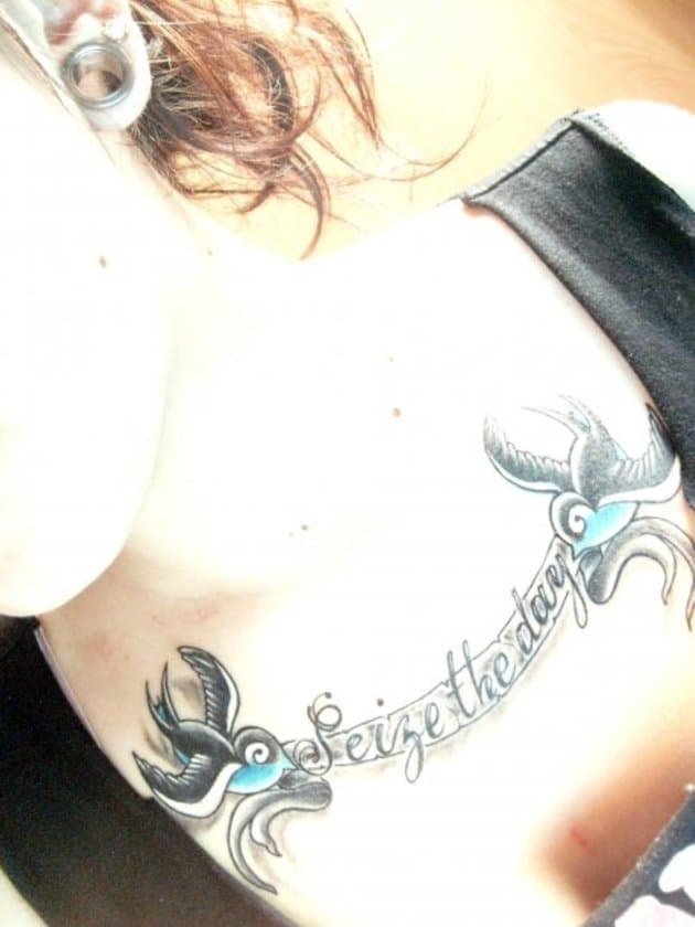 Cristina nos envía su Seize the day