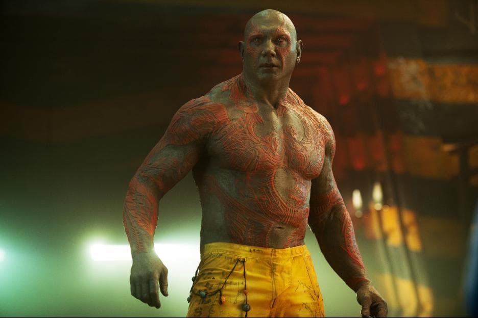 Drax será verdaderamente un "destructor" en Guardianes de la Galaxia Vol. 2