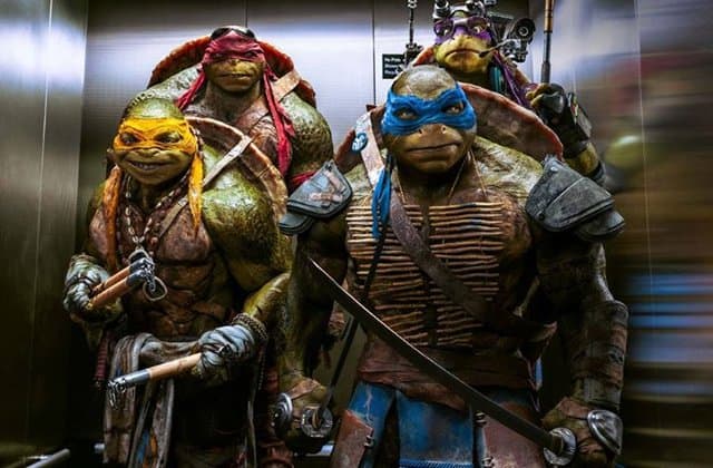 9 easter eggs que encontramos en Las Tortugas Ninja
