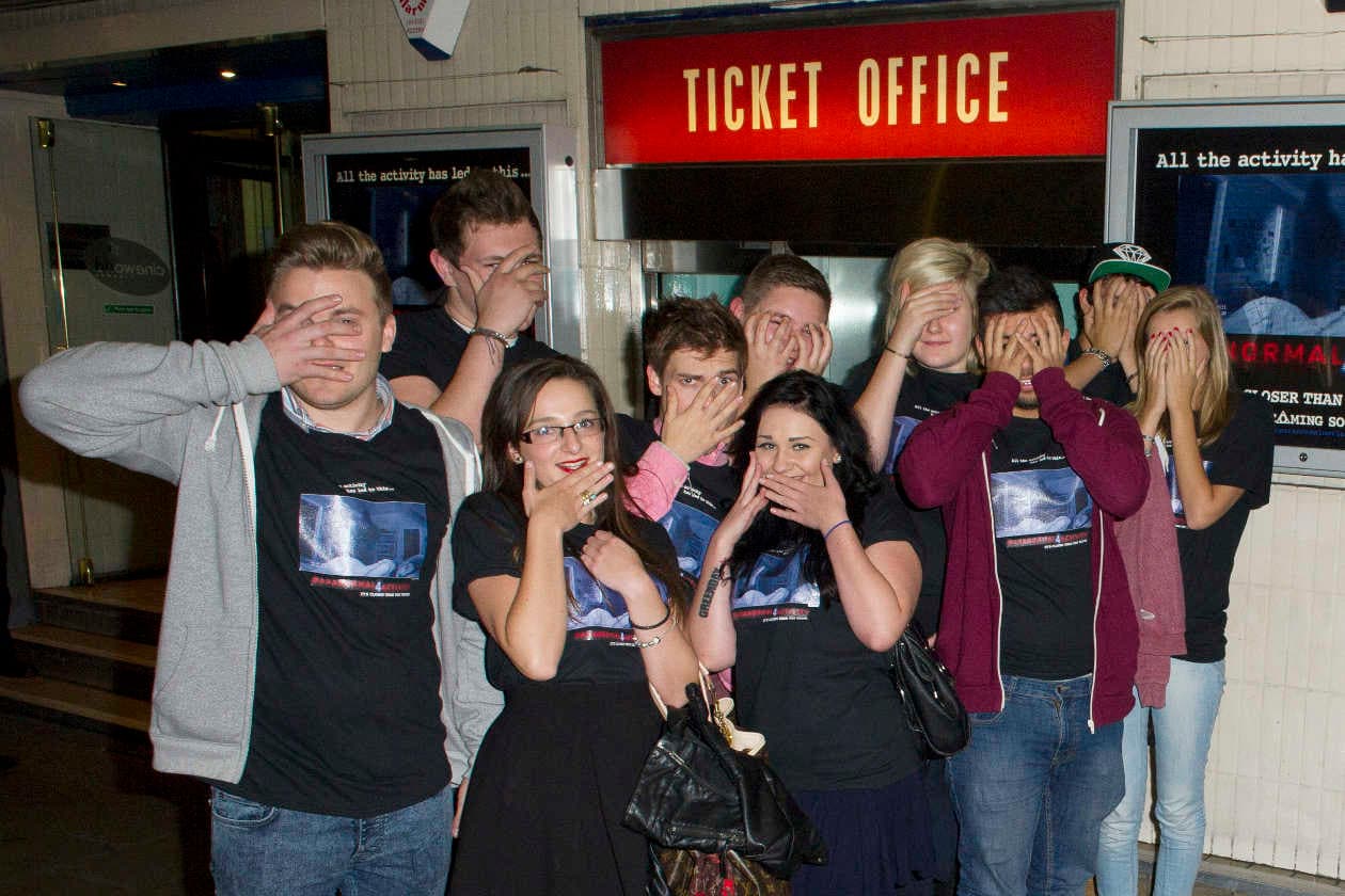 Actividad Paranormal llega por partida doble en 2014