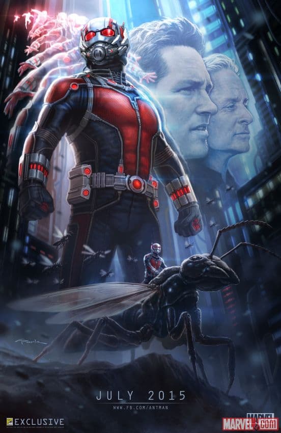 Ant-Man: primera imagen de Paul Rudd como Scott Lang