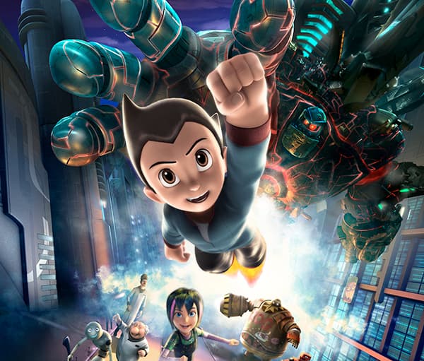 El live-action de Astro Boy está más cerca