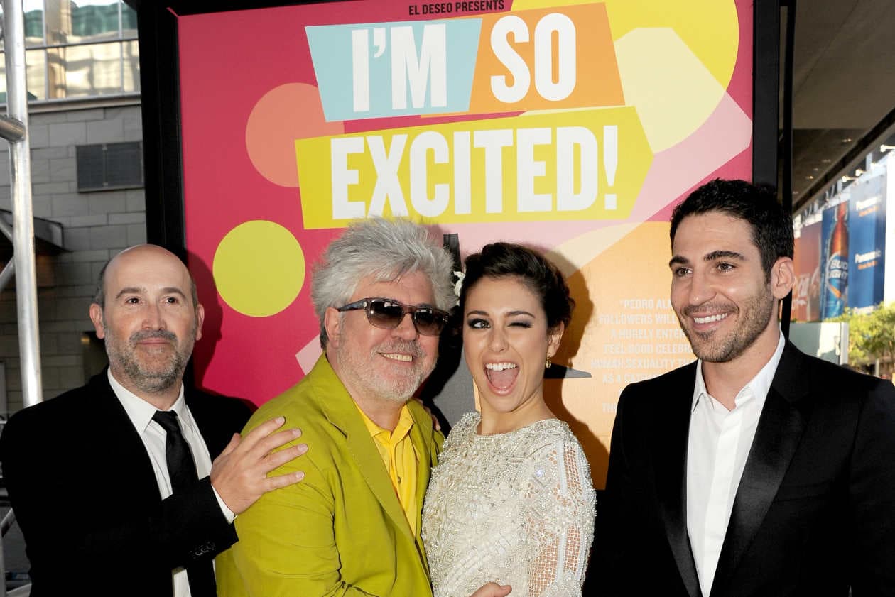 Crítica: Los amantes pasajeros de Pedro Almodóvar