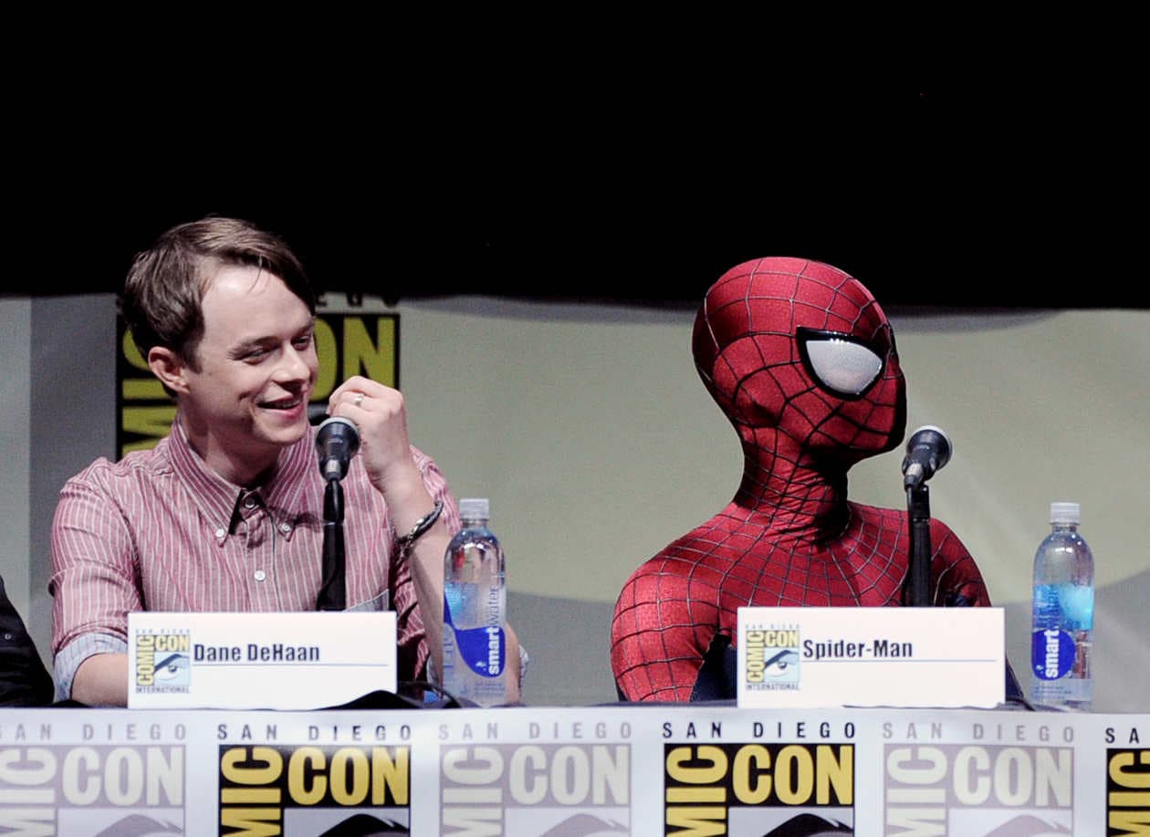 Dane DeHaan habla sobre Harry Osborn en The Amazing Spider-Man 2