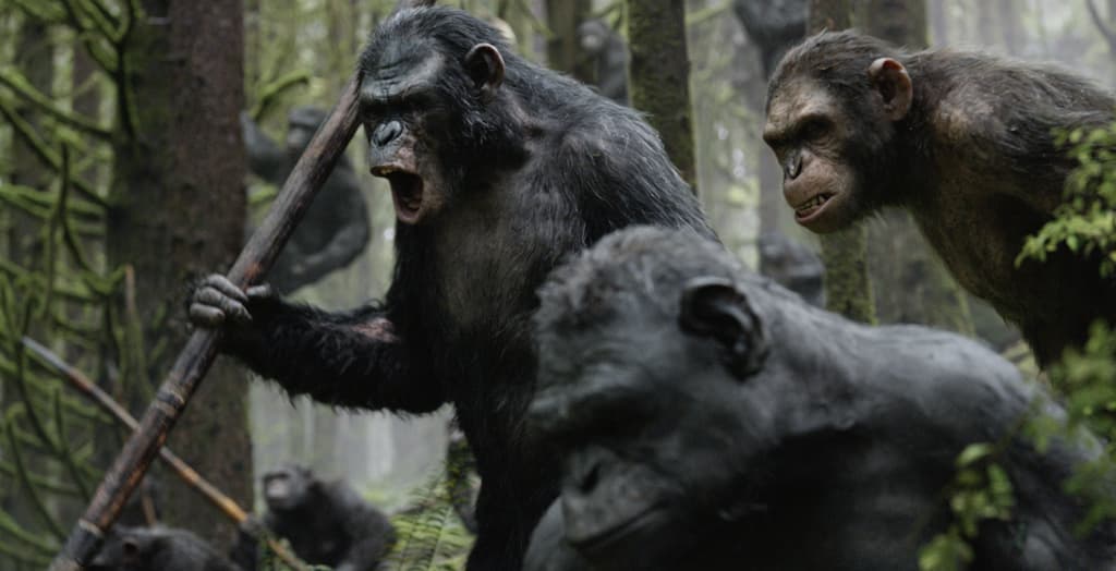 Dawn of the Planet of the Apes: Galería de imágenes