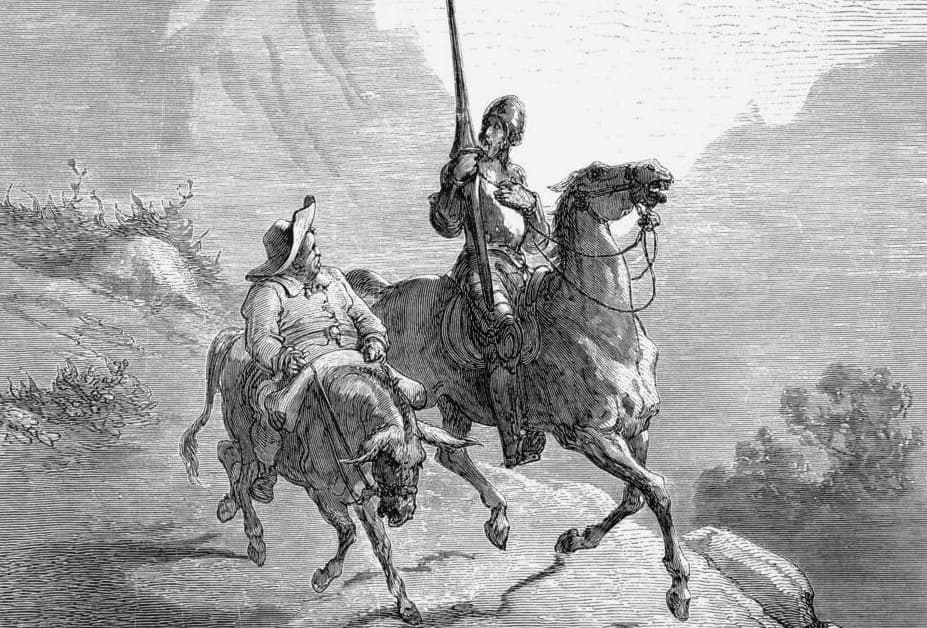 Don Quijote de la Mancha a la gran pantalla por Pixar?