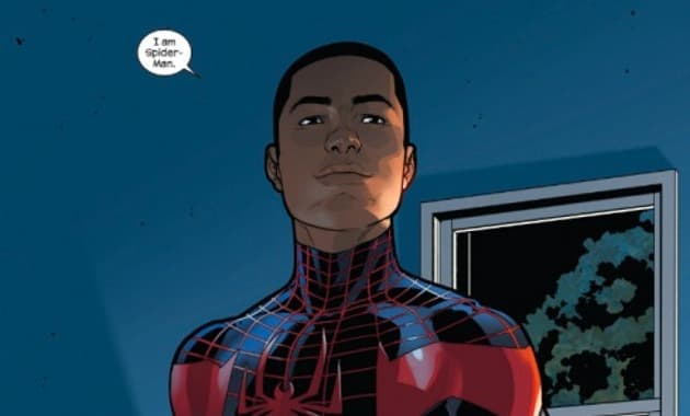 ¡Miles Morales será el Spider-Man de la película animada!