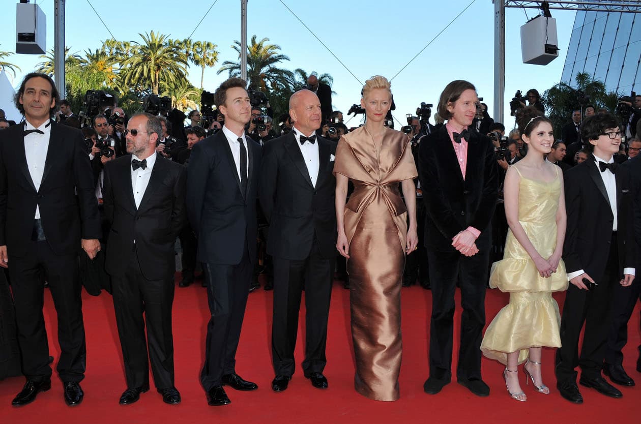 Elenco confirmado para The Grand Budapest Hotel, de Wes Anderson