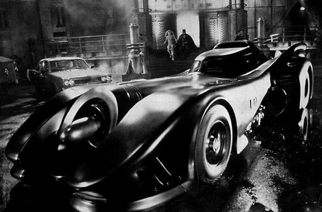Evolución del batimóvil en cine y la tv a lo largo de los años
