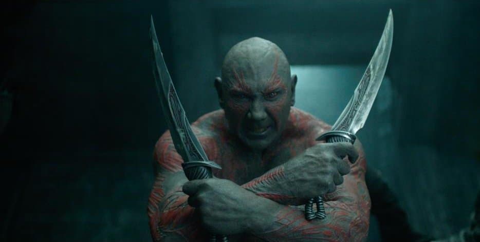 Ser Drax no es fácil: esta es la forma dolorosa y molesta en que se quita el maquillaje Dave Bautista