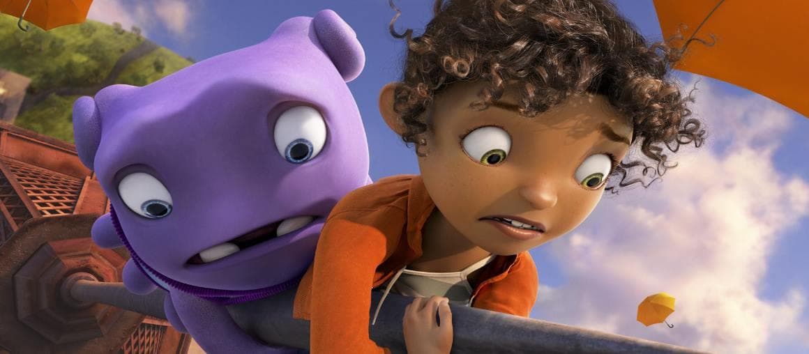 Rihanna y Jim Parsons protagonizan Home, la nueva película animada de Fox