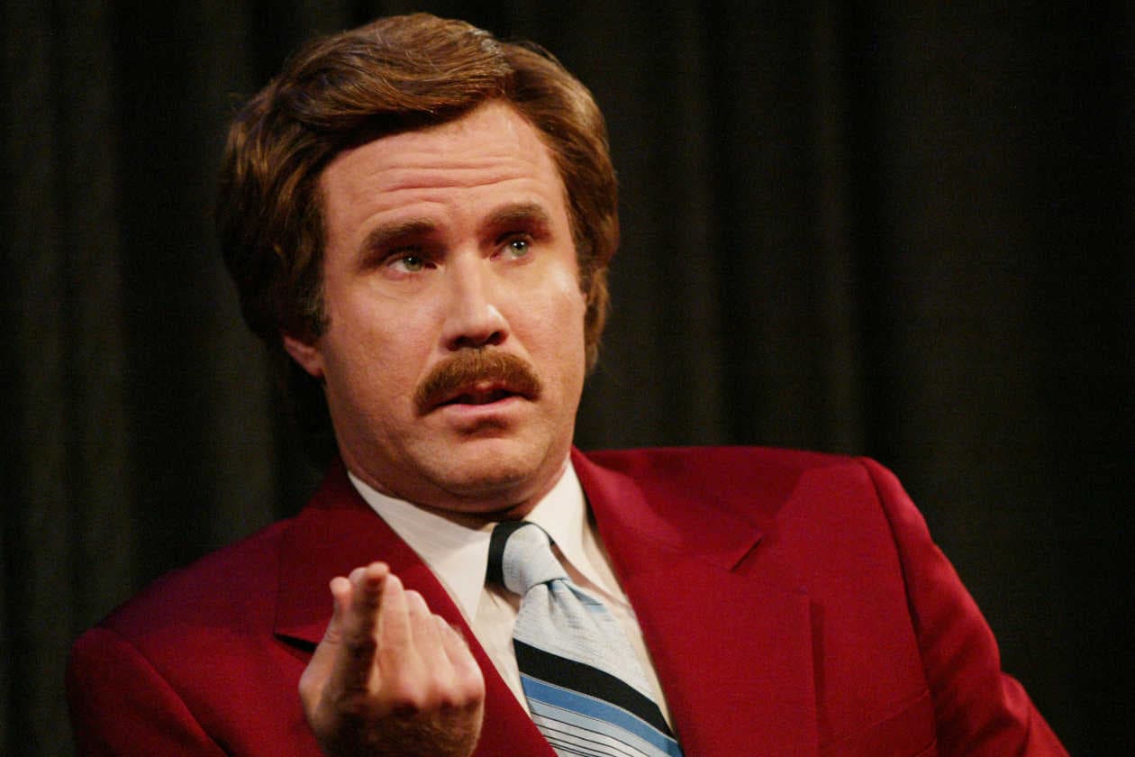 Nuevo tráiler de Anchorman 2