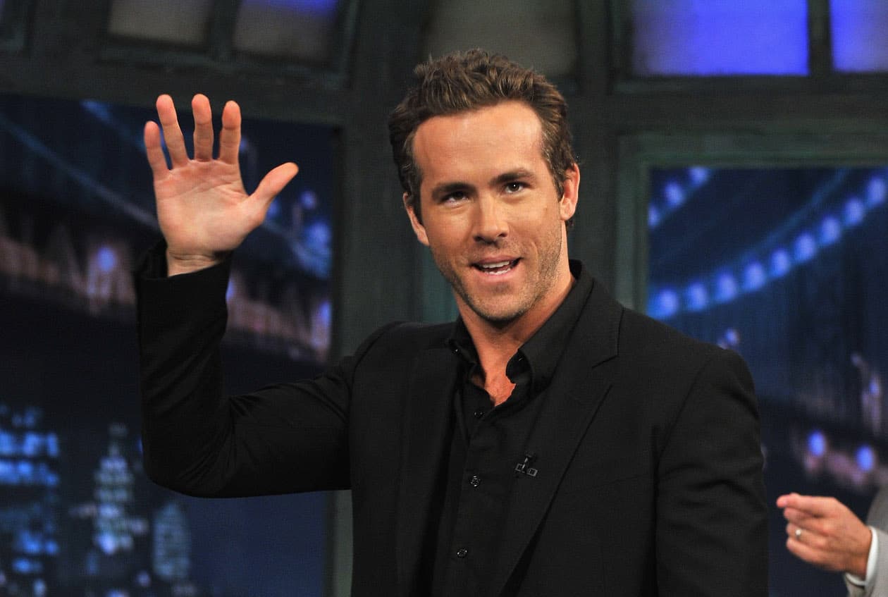 Ryan Reynolds y su brillante respuesta a las críticas por un post de Instagram