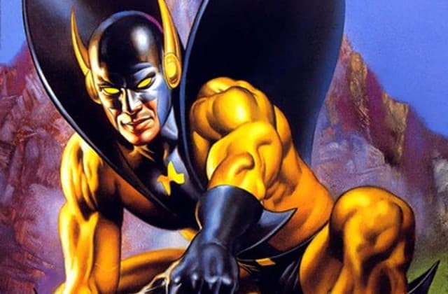 Primera y genial imagen de Yellowjacket en Ant-Man