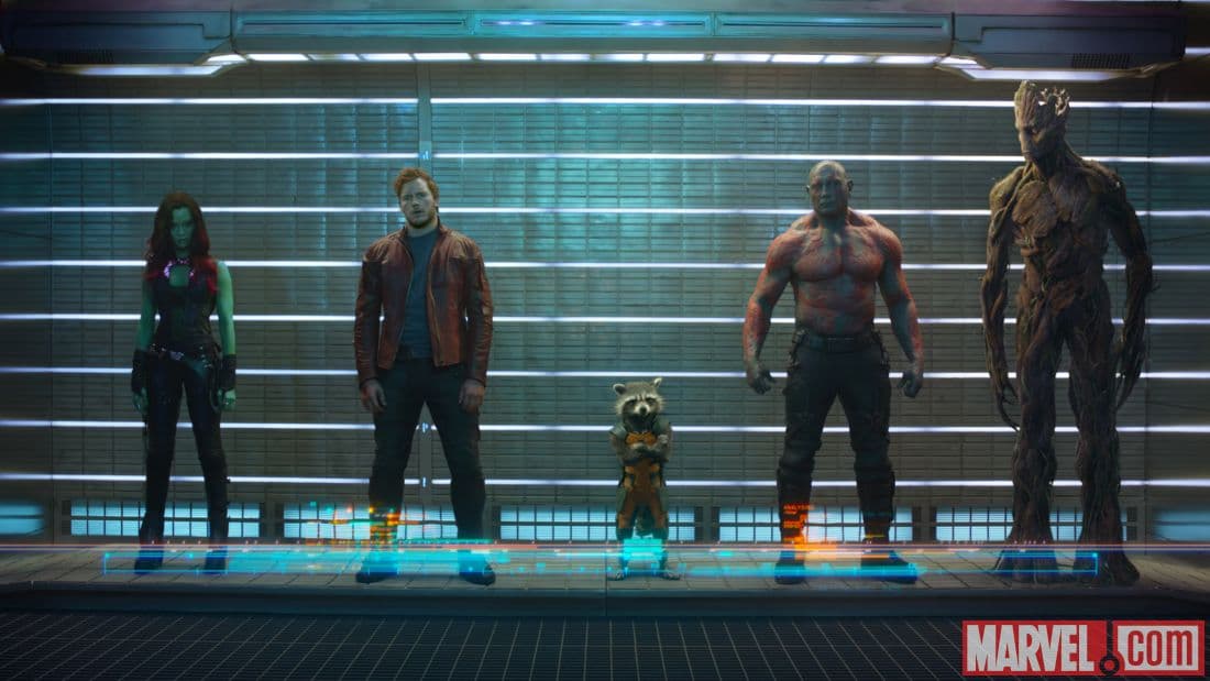 Primeras imágenes de Guardians of the Galaxy