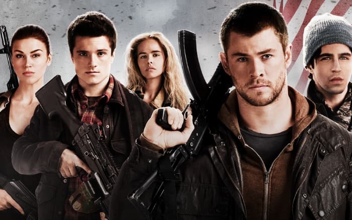 Primeras imágenes promocionales de la remake de Red Dawn