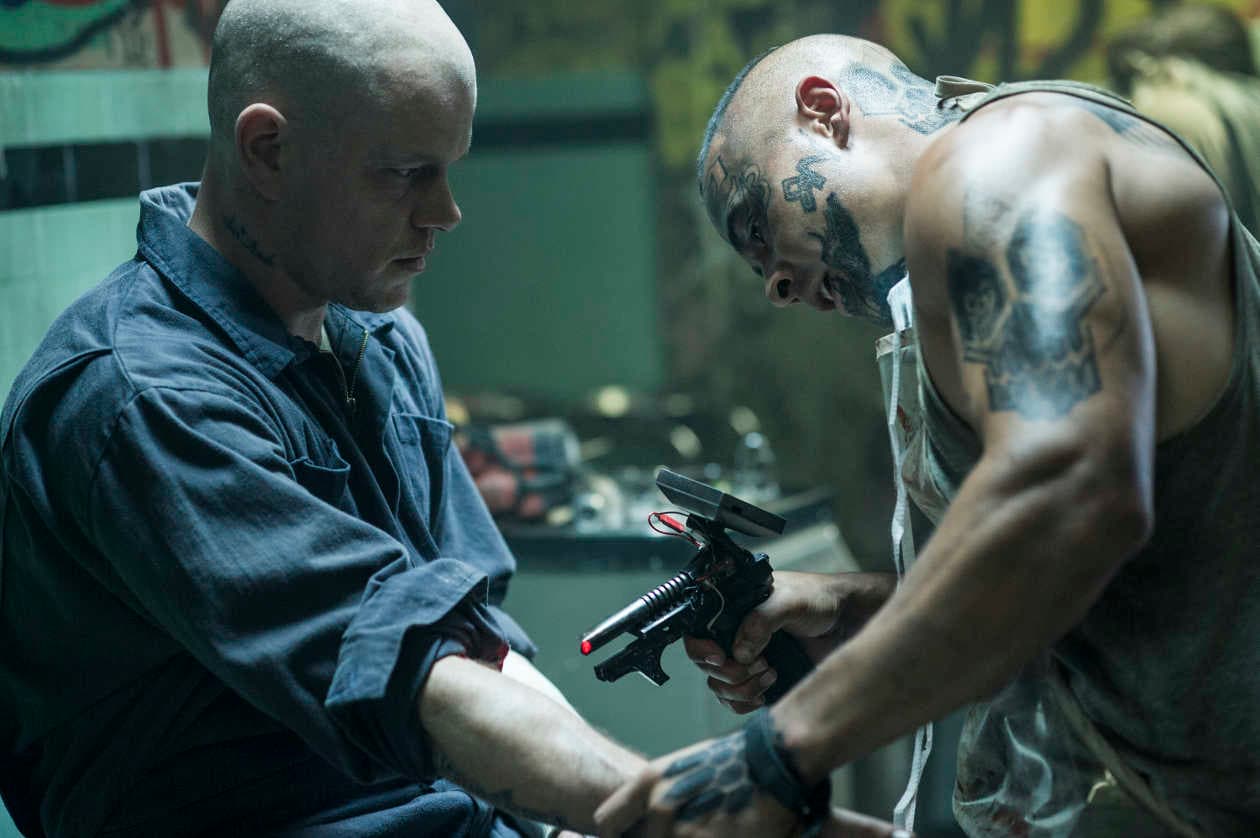 Tráiler extendido de Elysium