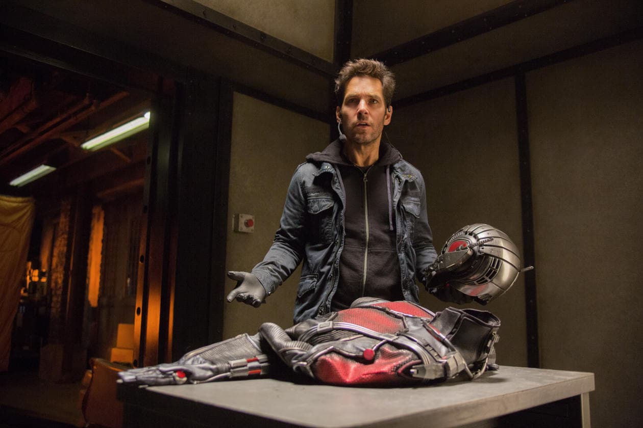 Ant-Man podría tener una precuela centrada en Hank Pym