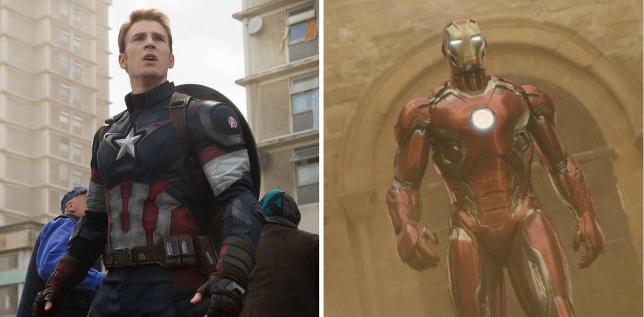 Se anunciaron todos los personajes que estarán en Capitán América: Civil War y hay algunas sorpresas