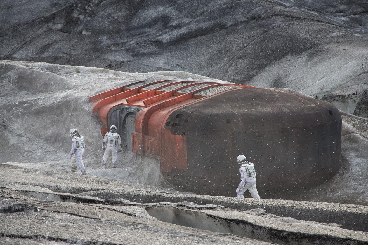 Christopher Nolan lanza el cómic de Interstellar