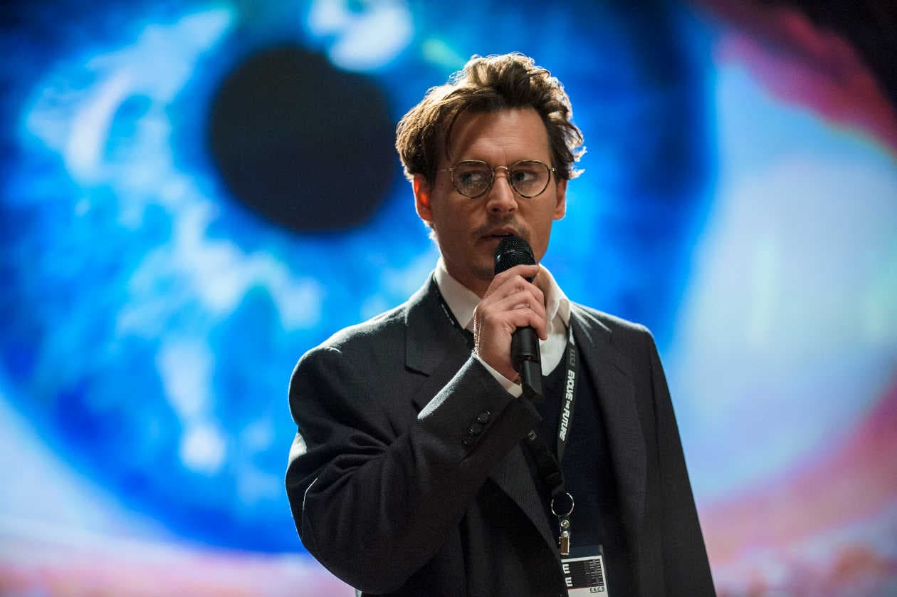 Primer teaser de Trascendence, con Johnny Depp