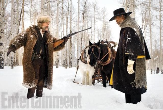 Primeras imágenes de The Hateful Eight, la próxima película de Tarantino