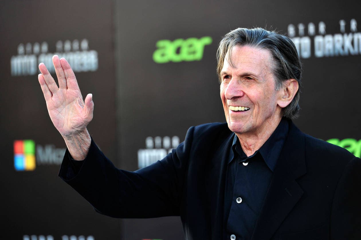 RIP Leonard Nimoy