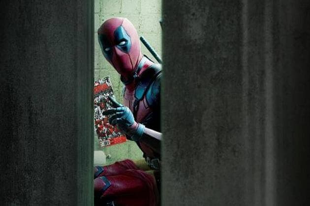 Ryan Reynolds compartió una imagen que deja entrever un Deadpool violento y sangriento