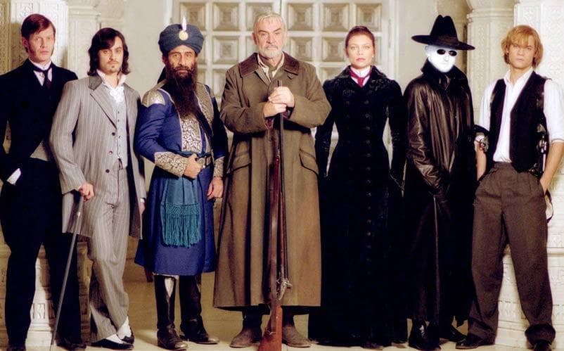 Se viene una nueva adaptación de The League of Extraordinary Gentlemen