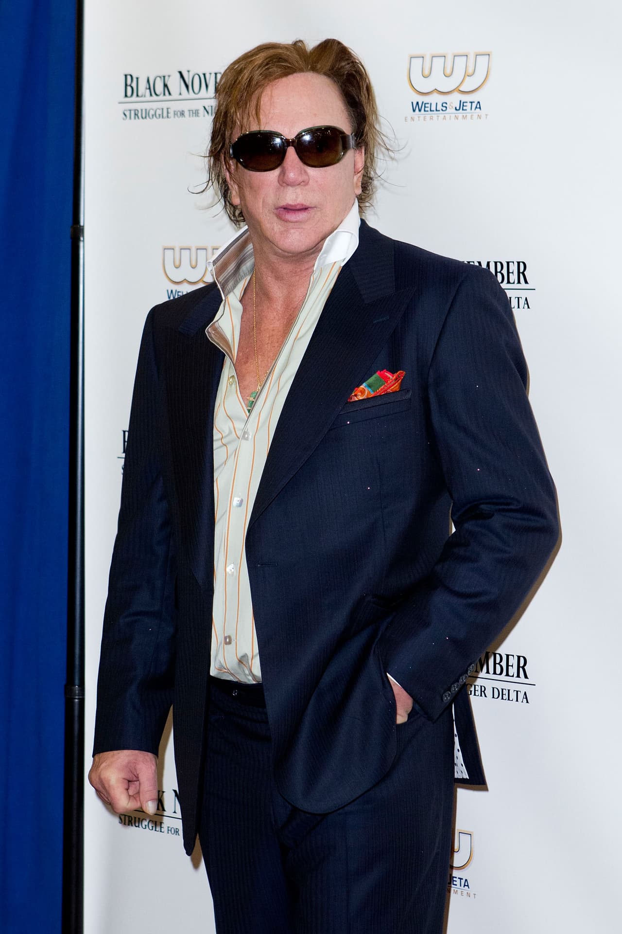 Mickey Rourke actuará en Ice Man