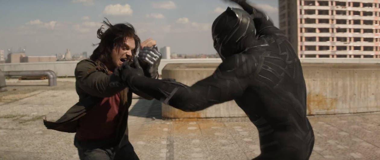 Bucky se enfrenta al equipo Iron-Man en un nuevo clip de Captain America: Civil War