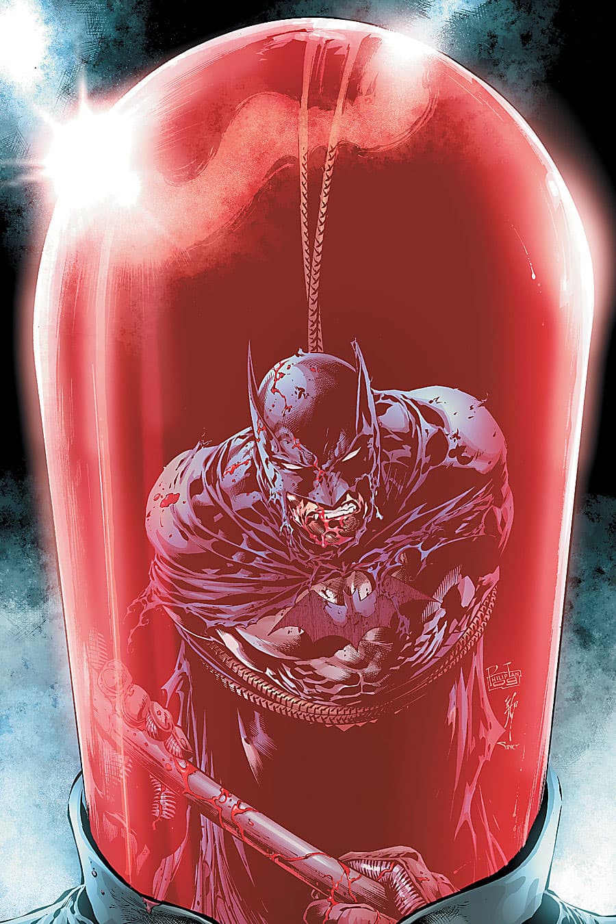 Sin Máscaras: Primeras imágenes de Batman and Robin #6