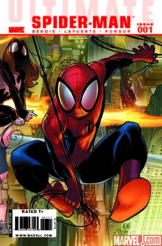 Spider-Man is Back: Primeras imágenes de Ultimate Comics Spider-Man #1