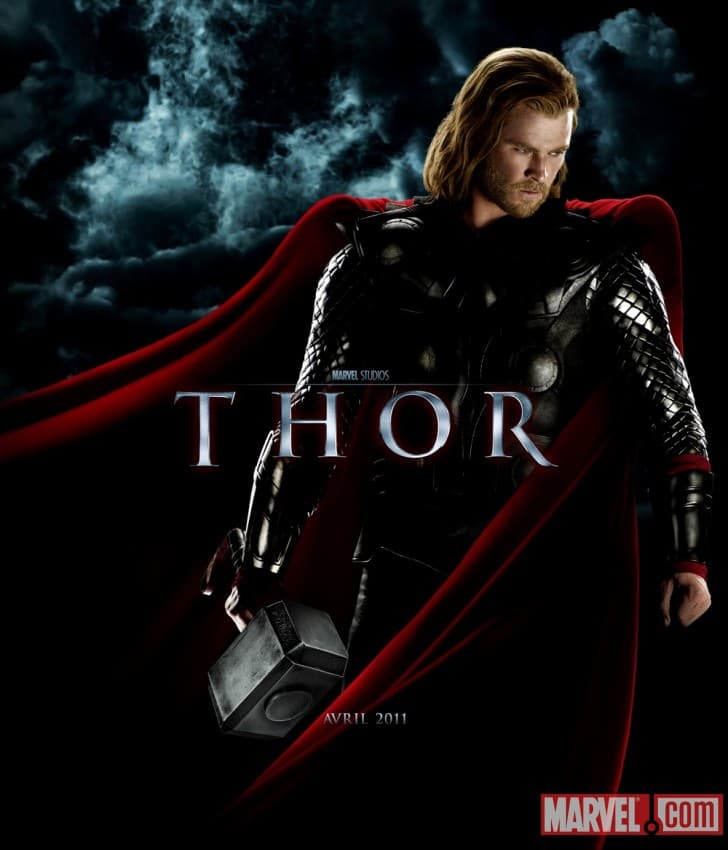 Nuevo póster de Thor
