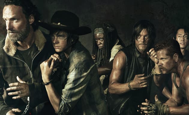 5 veces en las que The Walking Dead no tuvo nada que ver con los cómics