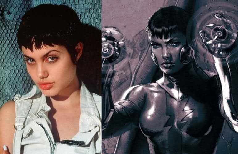 5 veces en que los personajes de cómics se parecieron a famosos actores