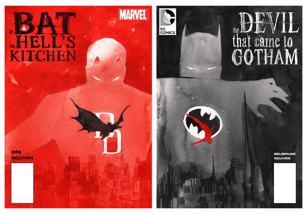 Repasamos la amalgama perfecta, Batman y Daredevil